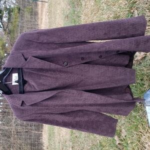 Vintage Le Suit petite women's size  10P 2 piece brown suit